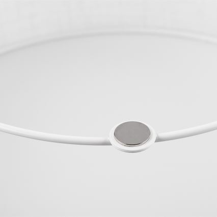 Brilagi - Luminária de Teto LED BELLADONNA 2xE27/15W/230V diâmetro 40 cm branco/carvalho