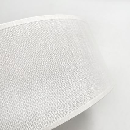 BRILAGI - Candeeiro de teto LED BELLADONNA 3xE27/15W/230V Ø 50 cm branco/carvalho nogueira