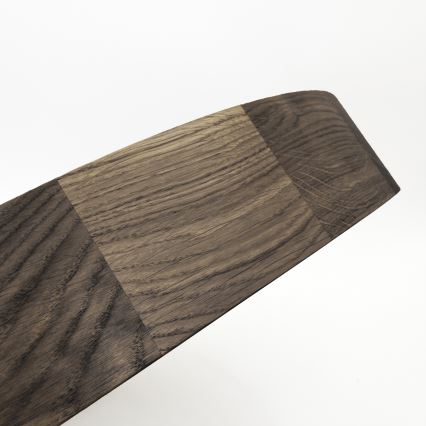 Brilagi - Candeeiro de teto LED CARVALHO 4xE27/60W/230V, carvalho nogueira, Ø 57,5 cm