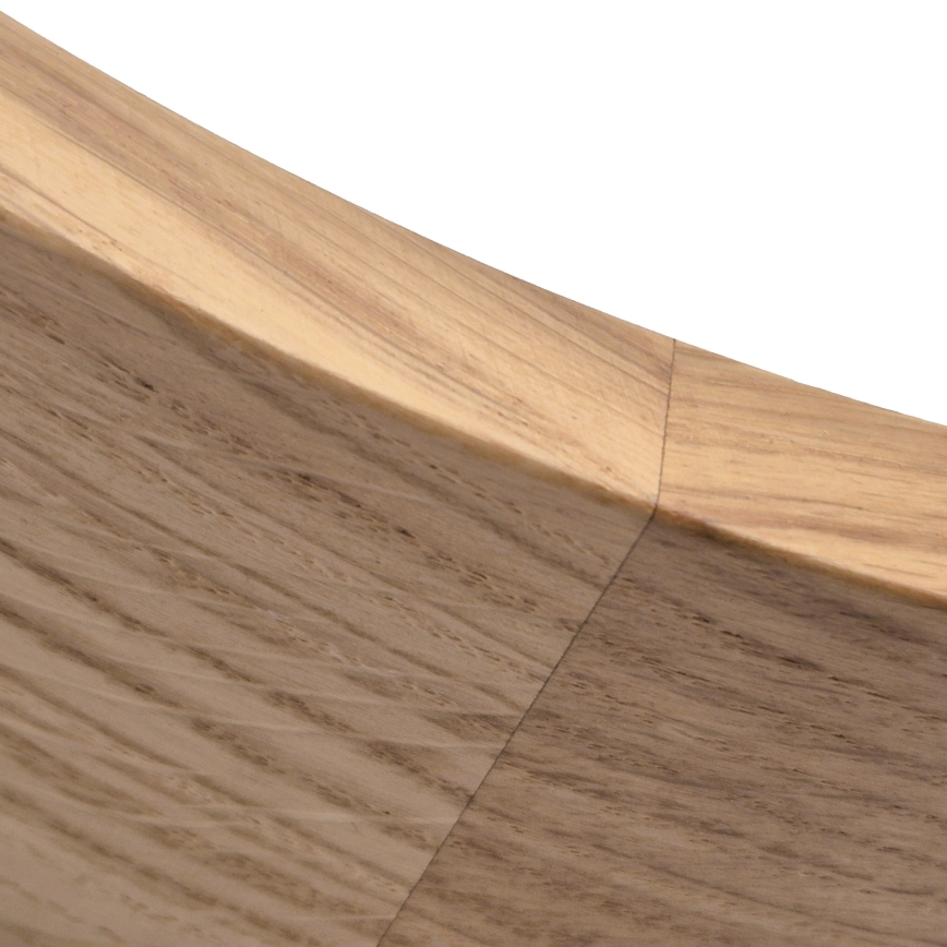 Brilagi - Candeeiro de teto LED CARVALHO LED/36W/230V, cor carvalho, Ø 37,5 cm