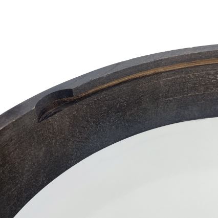 Brilagi - Candeeiro de Teto LED CARVALHO SMOKEY LED/36W/230V, acabamento carvalho, diâmetro 37,5 cm