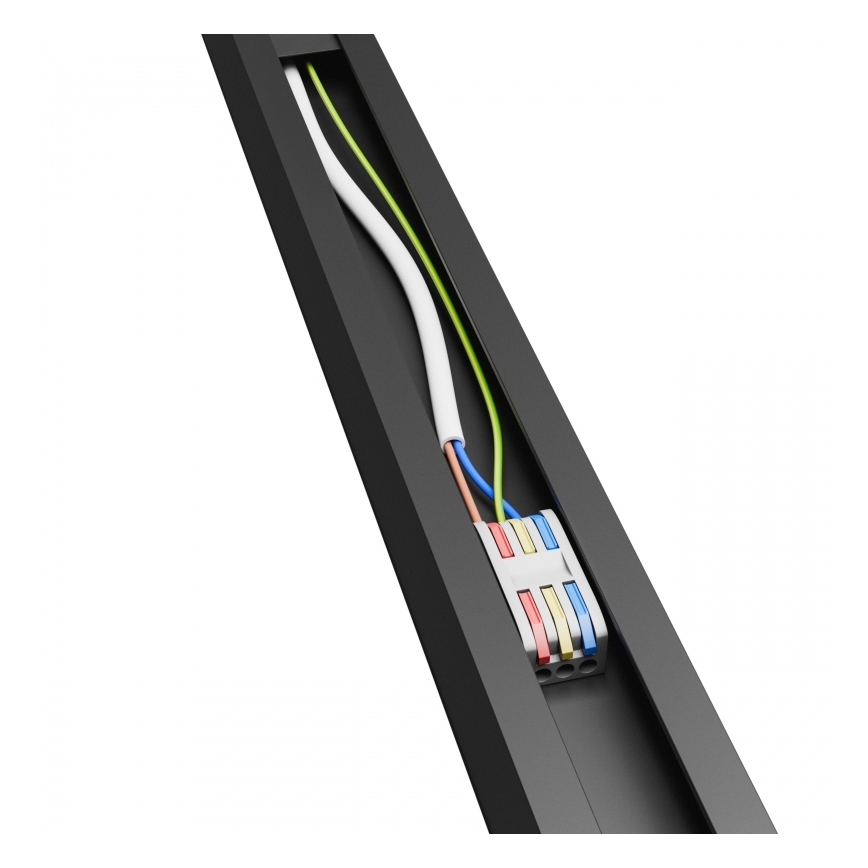 Brilagi - Plafon LED de sobrepor FULLDAY LED/10/15/20W/230V 2700/4000/6000K 60 cm preto