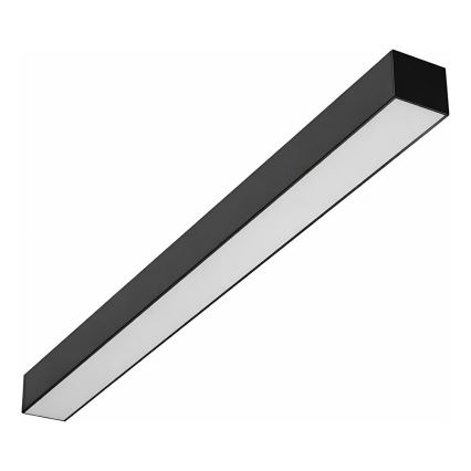 Brilagi - Plafon LED de sobrepor FULLDAY LED/10/15/20W/230V 2700/4000/6000K 60 cm preto