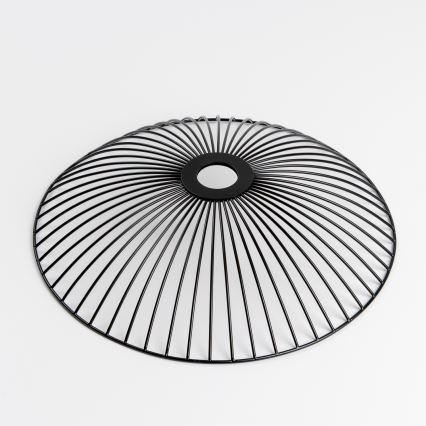 Brilagi - Candeeiro de teto LED de montagem superficial CERIA WIRE 1xE27/60W/230V Ø 26 cm preto