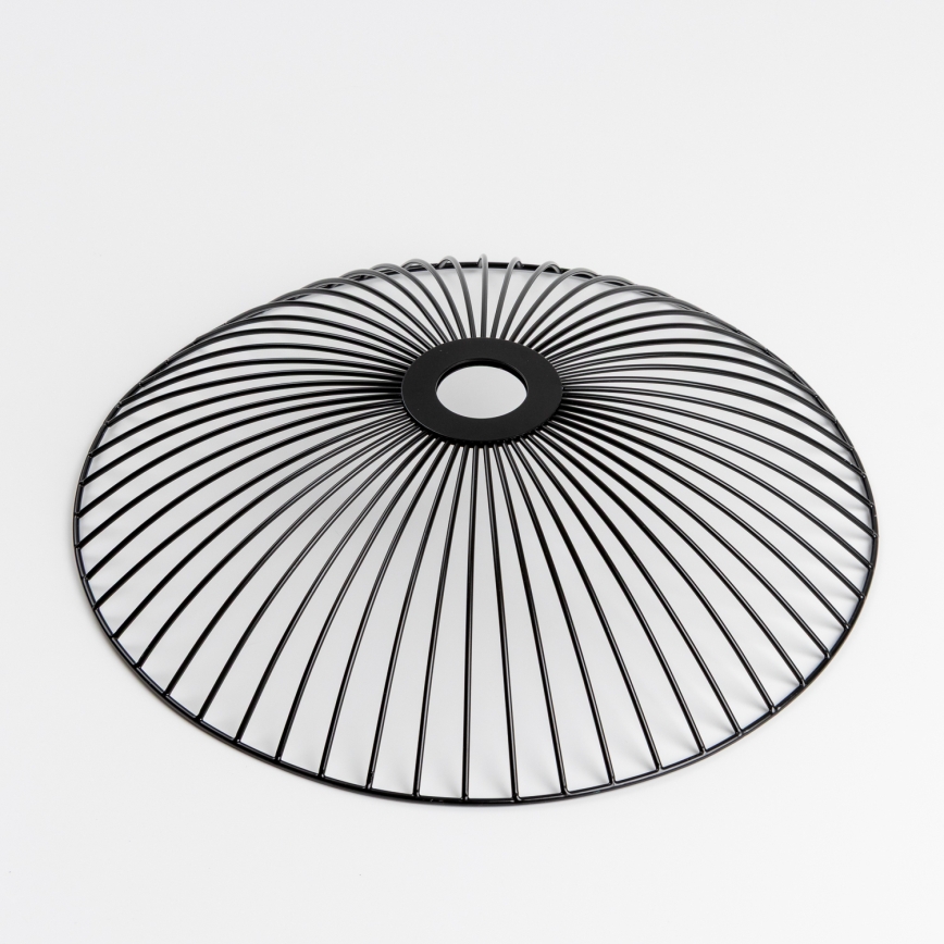 Brilagi - Candeeiro de teto LED de montagem superficial CERIA WIRE 1xE27/60W/230V Ø 26 cm preto