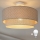 Brilagi - Candeeiro de teto LED de sobrepor BOHO BOBO 1xE27/60W/230V Ø 40 cm padrão de bolinhas bege/creme