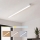 Brilagi - Candeeiro de teto LED de sobrepor FULLDAY LED/30/40/50W/230V 2700/4000/6000K 150 cm branco