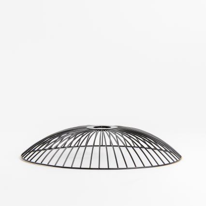 Brilagi - Candeeiro de teto LED de superfície CERIA WIRE 1xE27/40W/230V Ø 38 cm preto/carvalho