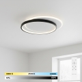 Brilagi - Candeeiro de teto LED dimável FLARE LED/48W/230V 39,5x45 cm 3000/4000/6000K + comando remoto