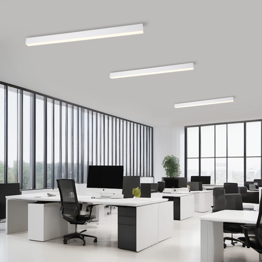 Brilagi - Luminária de teto LED dimerizável SLEEKLINE SMART LED/40W/230V 3000-6000K Wi-Fi Tuya branca + controlo remoto