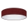 Brilagi - Candeeiro de teto LED dimável VELVET SMARTIX LED/36W/230V 3000-6000K Ø 55 cm vinho Wi-Fi Tuya Beacon + comando remoto