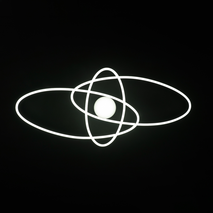 BRILAGI - Luminária de teto LED dimerizável APOLLO LED/58W/230V 3000-6500K 43,2x101,2 cm cromado mate + controlo remoto