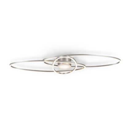 BRILAGI - Luminária de teto LED dimerizável APOLLO LED/58W/230V 3000-6500K 43,2x101,2 cm cromado mate + controlo remoto