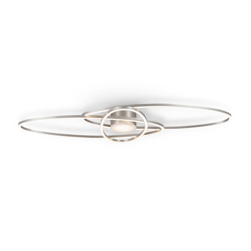 BRILAGI - Luminária de teto LED dimerizável APOLLO LED/58W/230V 3000-6500K 43,2x101,2 cm cromado mate + controlo remoto