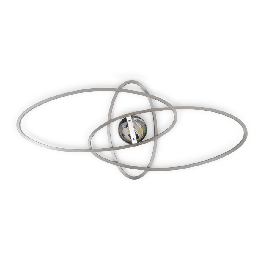 BRILAGI - Luminária de teto LED dimerizável APOLLO LED/58W/230V 3000-6500K 43,2x101,2 cm cromado mate + controlo remoto
