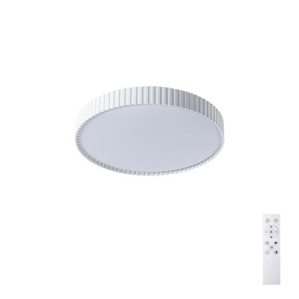 BRILAGI - Luminária de teto LED dimerizável CORVO LED/54W/230V 3000-6000K branca Ø 40 cm + comando remoto