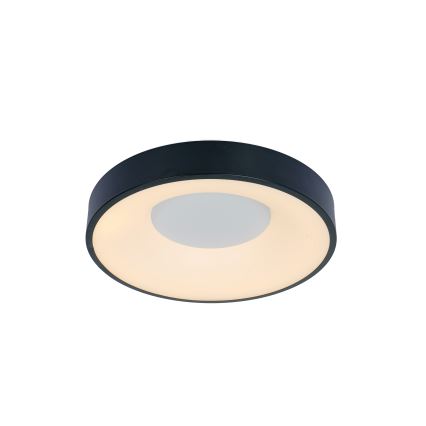 Brilagi - Luminária de teto LED dimerizável FALCON II LED/67W/230V 3000-6500K diâmetro 40 cm preta + controlo remoto