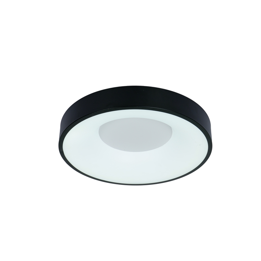 Brilagi - Luminária de teto LED dimerizável FALCON II LED/67W/230V 3000-6500K diâmetro 40 cm preta + controlo remoto