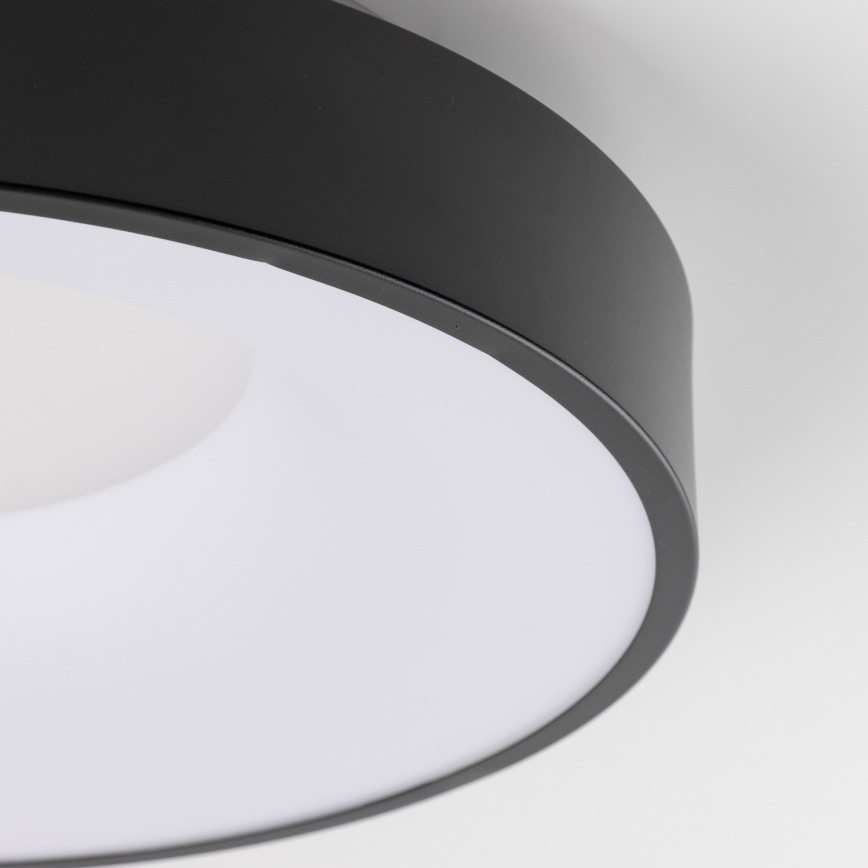 Brilagi - Luminária de teto LED dimerizável FALCON II LED/67W/230V 3000-6500K diâmetro 40 cm preta + controlo remoto