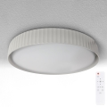 Brilagi - Candeeiro de teto LED dimerizável LUCIA LED/60W/230V 3000-6500K Ø59 cm branco + controlo remoto