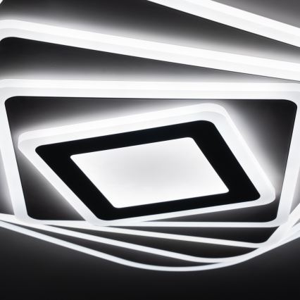 BRILAGI - Candeeiro de tecto LED dimerizável MODERN LED/210W/230V 3000-6000K 55x55 cm + controlo remoto