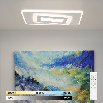 BRILAGI - Candeeiro de teto LED dimerizável MODERN LED/51W/230V 3000-6000K 20x40 cm + controlo remoto