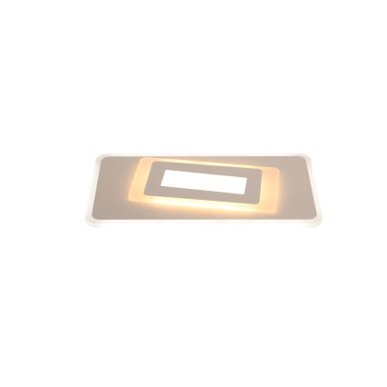 Brilagi - Candeeiro de tecto LED regulável MODERN LED/51W/230V 3000-6000K 20x40 cm + controlo remoto