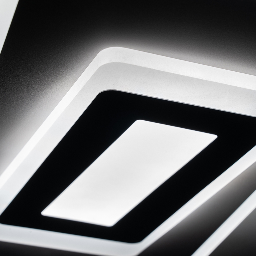 Brilagi - Candeeiro de tecto LED regulável MODERN LED/51W/230V 3000-6000K 20x40 cm + controlo remoto