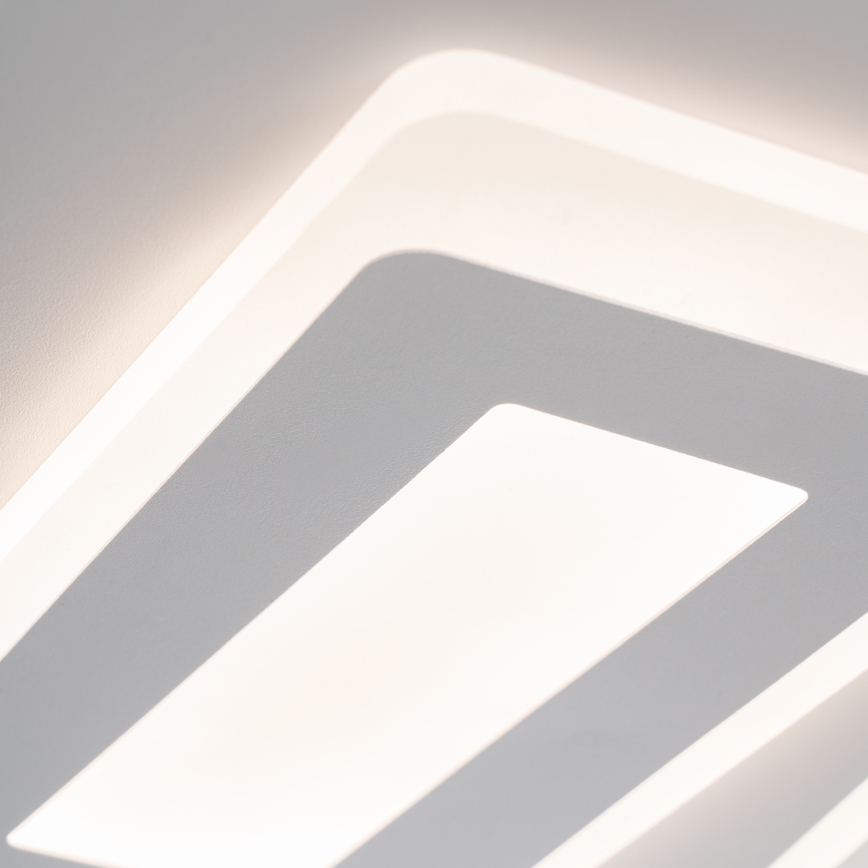 Brilagi - Candeeiro de tecto LED regulável MODERN LED/51W/230V 3000-6000K 20x40 cm + controlo remoto