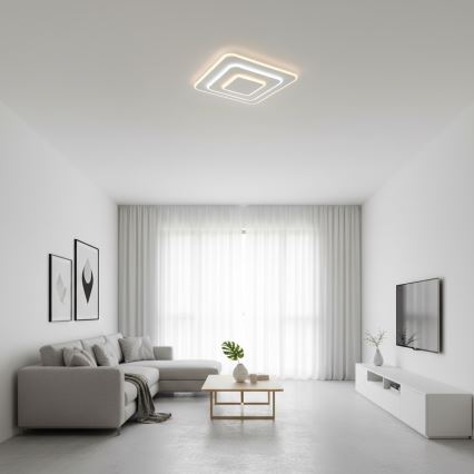 Brilagi - Candeeiro de tecto LED dimerizável MODERN LED/72W/230V 3000-6000K 46,6x46,6 cm + controlo remoto