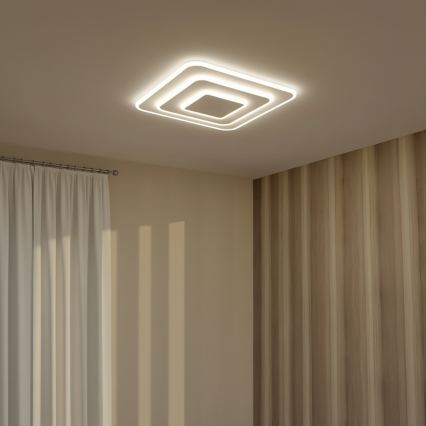 Brilagi - Candeeiro de tecto LED dimerizável MODERN LED/72W/230V 3000-6000K 46,6x46,6 cm + controlo remoto