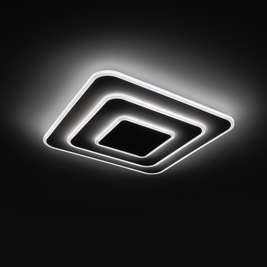 Brilagi - Candeeiro de tecto LED dimerizável MODERN LED/72W/230V 3000-6000K 46,6x46,6 cm + controlo remoto