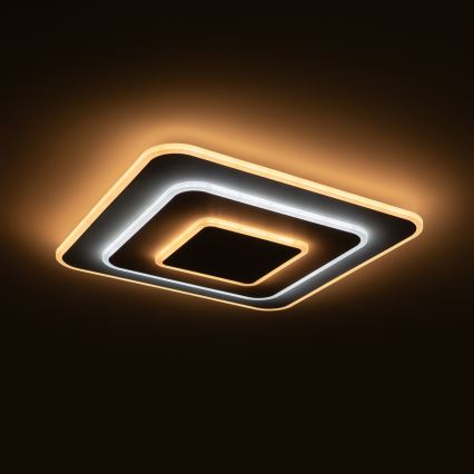 Brilagi - Candeeiro de tecto LED dimerizável MODERN LED/72W/230V 3000-6000K 46,6x46,6 cm + controlo remoto