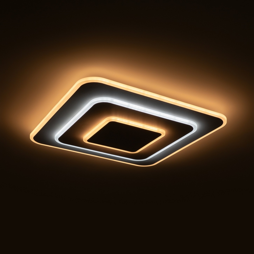 Brilagi - Candeeiro de tecto LED dimerizável MODERN LED/72W/230V 3000-6000K 46,6x46,6 cm + controlo remoto