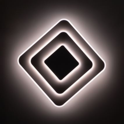 Brilagi - Candeeiro de tecto LED dimerizável MODERN LED/72W/230V 3000-6000K 46,6x46,6 cm + controlo remoto