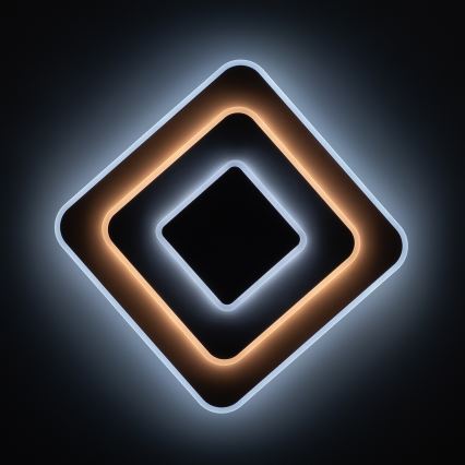 Brilagi - Candeeiro de tecto LED dimerizável MODERN LED/72W/230V 3000-6000K 46,6x46,6 cm + controlo remoto