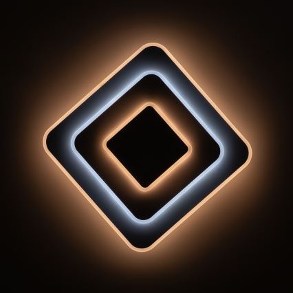 Brilagi - Candeeiro de tecto LED dimerizável MODERN LED/72W/230V 3000-6000K 46,6x46,6 cm + controlo remoto