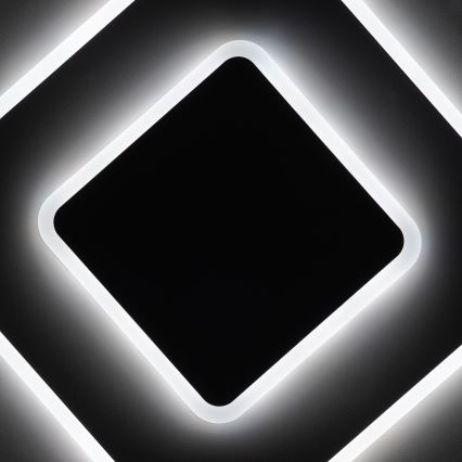 Brilagi - Candeeiro de tecto LED dimerizável MODERN LED/72W/230V 3000-6000K 46,6x46,6 cm + controlo remoto