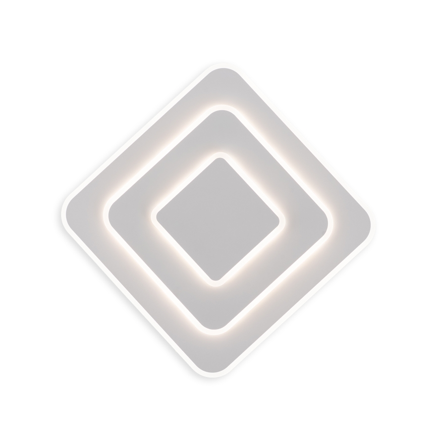 Brilagi - Candeeiro de tecto LED dimerizável MODERN LED/72W/230V 3000-6000K 46,6x46,6 cm + controlo remoto