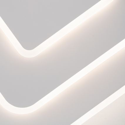Brilagi - Candeeiro de tecto LED dimerizável MODERN LED/72W/230V 3000-6000K 46,6x46,6 cm + controlo remoto