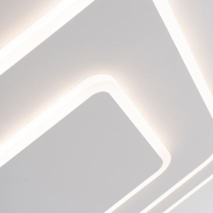Brilagi - Candeeiro de tecto LED dimerizável MODERN LED/72W/230V 3000-6000K 46,6x46,6 cm + controlo remoto
