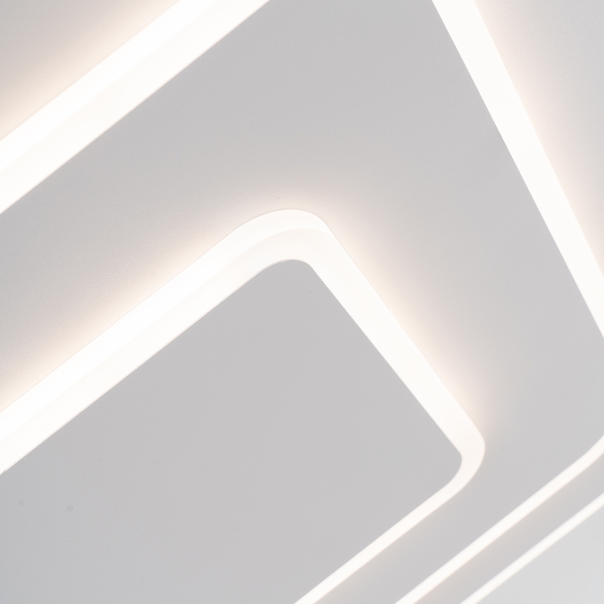 Brilagi - Candeeiro de tecto LED dimerizável MODERN LED/72W/230V 3000-6000K 46,6x46,6 cm + controlo remoto