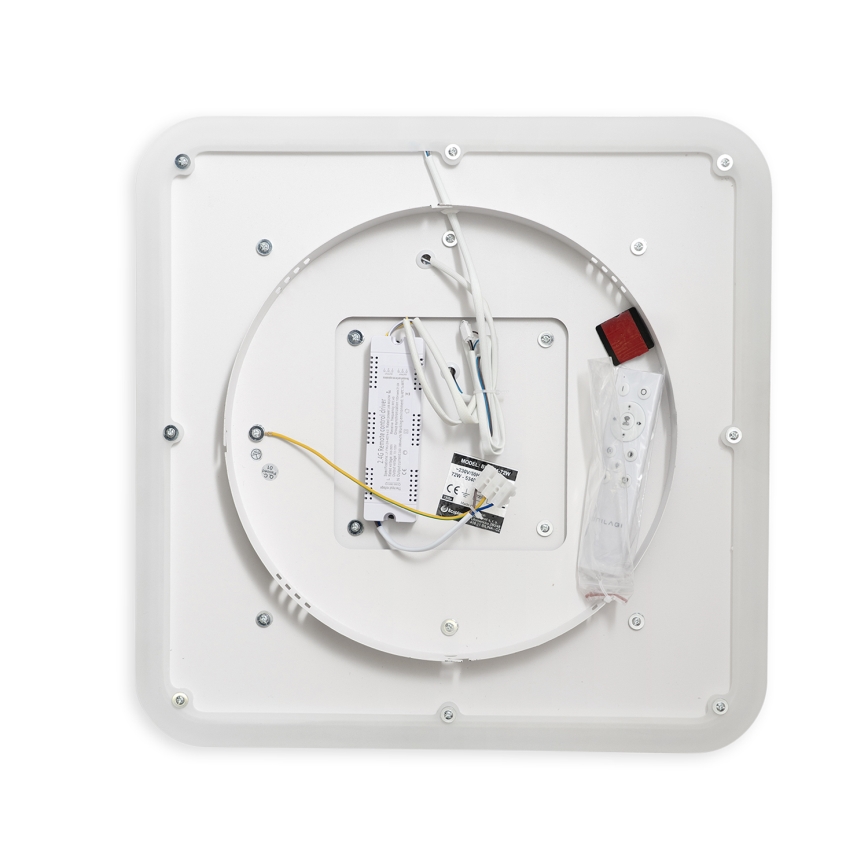Brilagi - Candeeiro de tecto LED dimerizável MODERN LED/72W/230V 3000-6000K 46,6x46,6 cm + controlo remoto