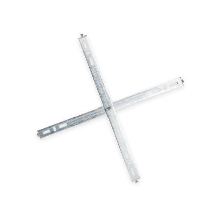 Brilagi - Candeeiro de tecto LED dimerizável MODERN LED/72W/230V 3000-6000K 46,6x46,6 cm + controlo remoto