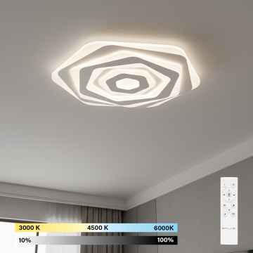 BRILAGI - Candeeiro de teto LED dimerizável MODERN LED/85W/230V 3000-6000K Ø 53 cm + controlo remoto