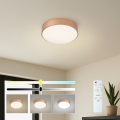BRILAGI - Candeeiro de teto LED dimerizável POOL LED/24W/230V 3000-6000K pr. 20 cm cobre + controlo remoto