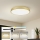 Brilagi - Candeeiro de teto LED dimerizável POOL SMART LED/100W/230V 3000-6000K 80 cm dourado Wi‑Fi Tuya + controlo remoto