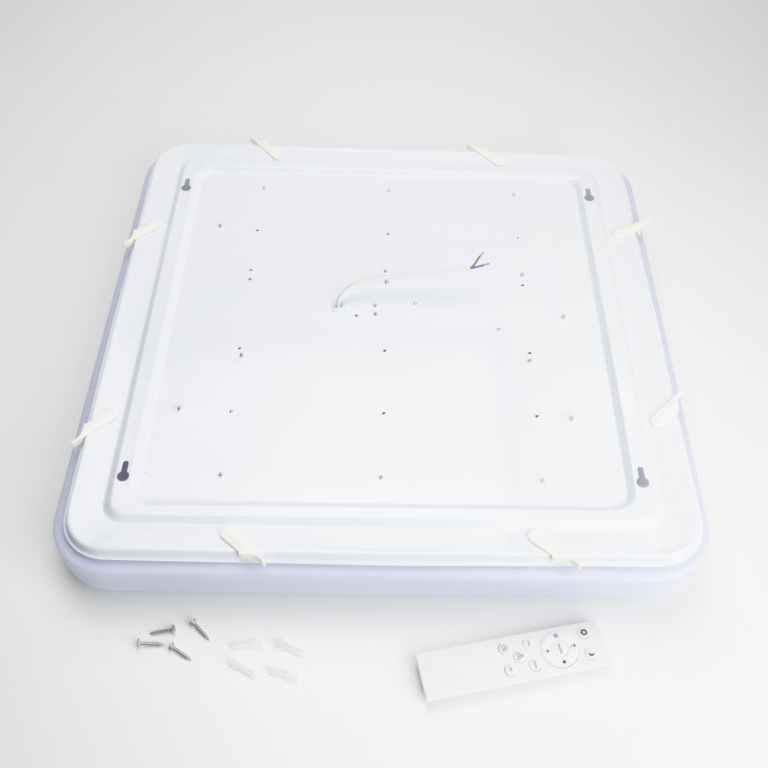 Brilagi - Luminária de teto LED dimerizável SMART LED/36W/230V 53x53 cm 2700-6500K Wi-Fi Tuya + controlo remoto