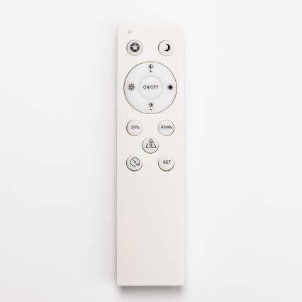 Brilagi - Luminária de teto LED dimerizável SMART LED/36W/230V 53x53 cm 2700-6500K Wi-Fi Tuya + controlo remoto