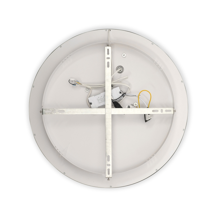 BRILAGI - Luminária de teto LED dimerizável UNITY LED/60W/230V + 1xGU10/3W 3000-6000K Ø 50 cm branco/preto + controlo remoto